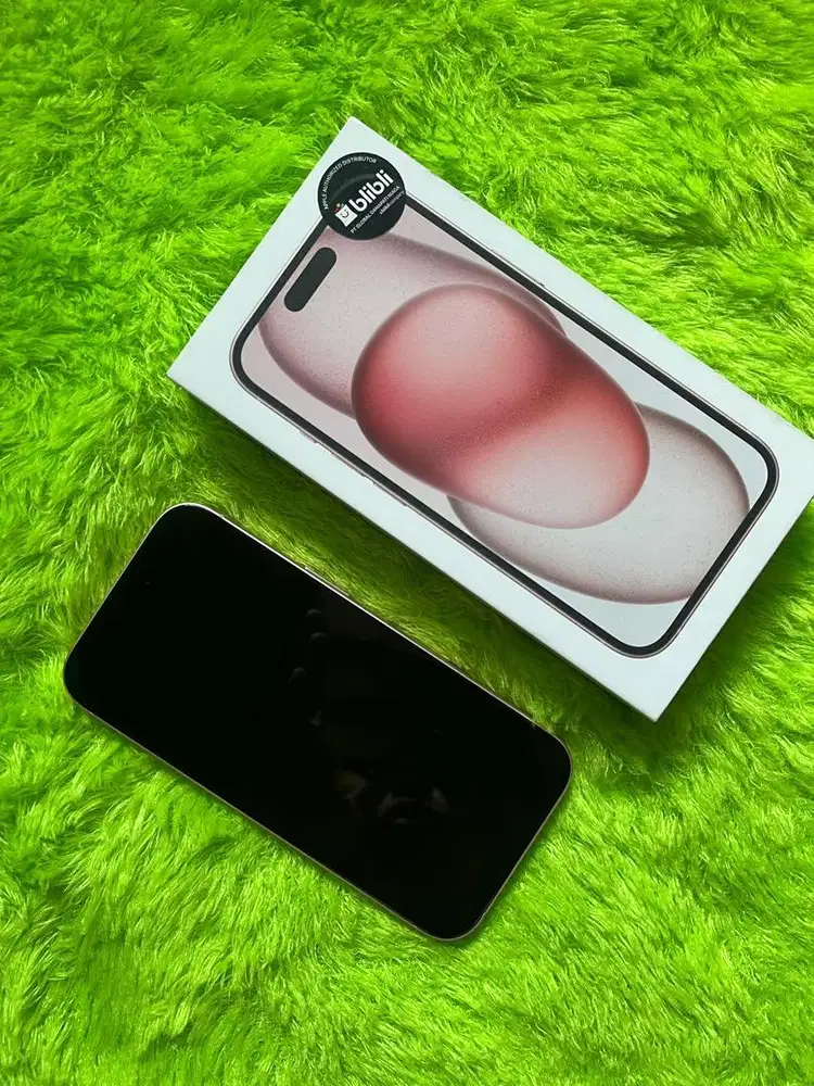 iphone 15 128gb resmi blibli pink