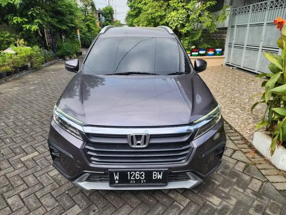 HONDA NEW BRV 1.5 E MATIC FACELIFT 2022 SURABAYA