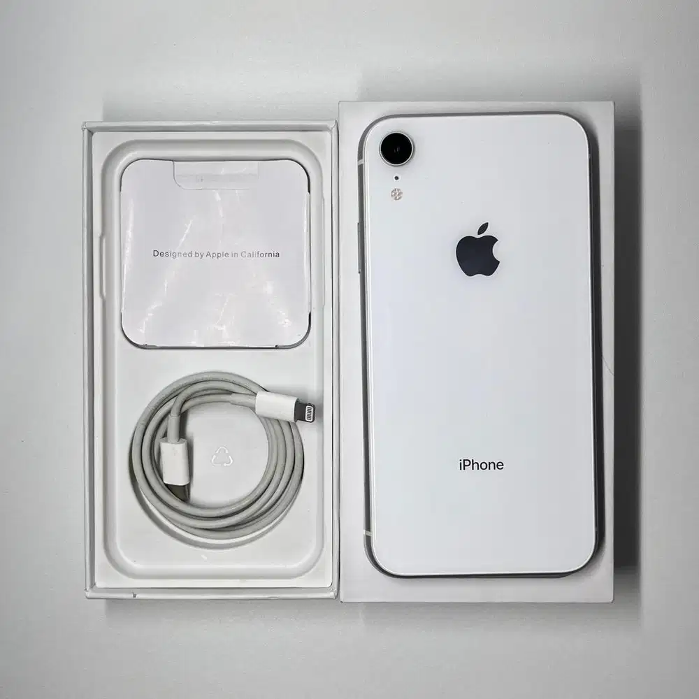 iPhone XR 128GB White ex Inter