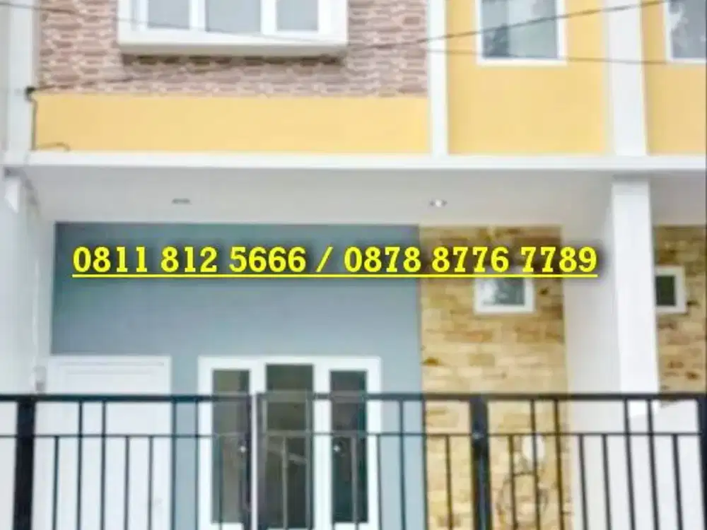 Rumah Baru Komplek Walikota Semifurnished Kelapa Gading Jakarta Utara