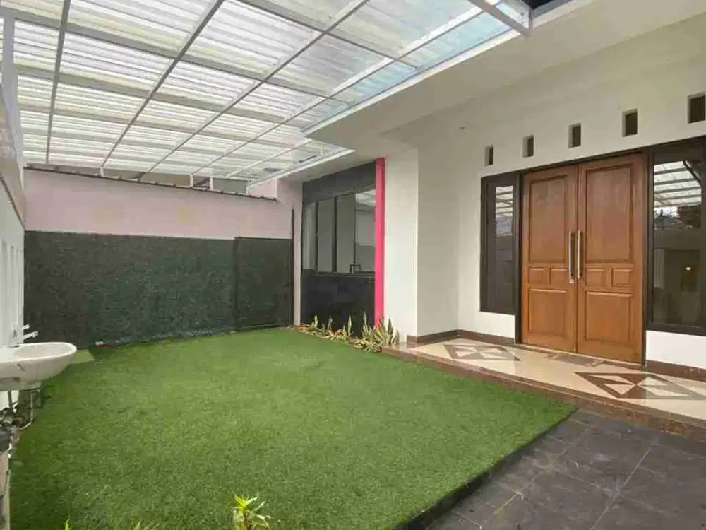 Rumah Siap Huni Pinggir Jalan Bisa Untuk Tempat Usaha