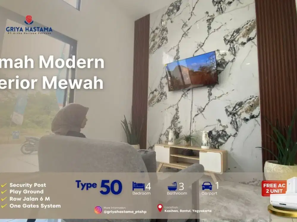 RUMAH NYAMAN DEKAT UNJAYA, SIAP HUNI!