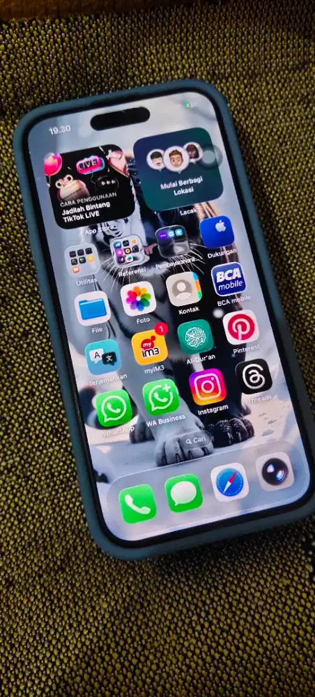 Dijual i phone 15 pro