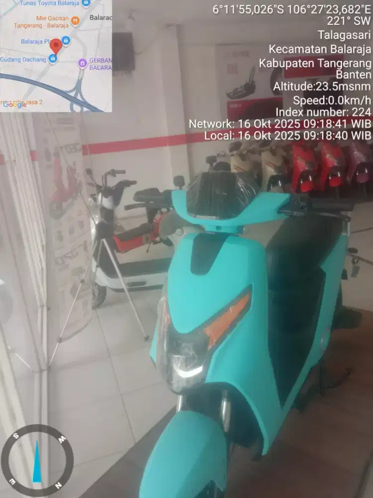 sepeda listrik uwinfly