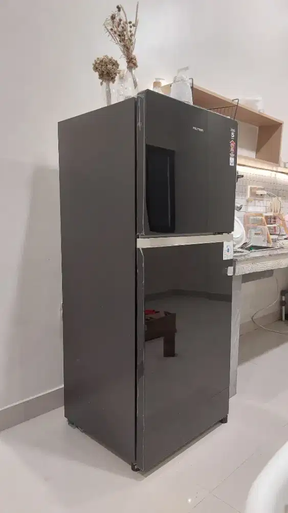 KULKAS 2 PINTU POLYTRON