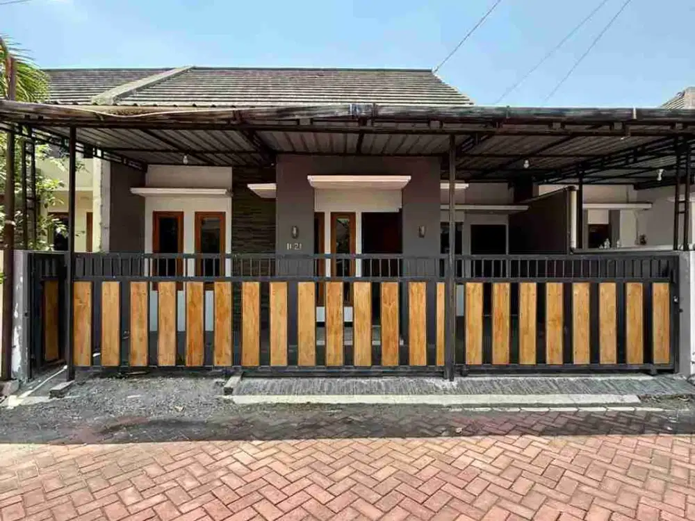 RUMAH CANTIK MURAH DALAM PERUMAHAN ELITE DI JALAN PLERET POTORONO