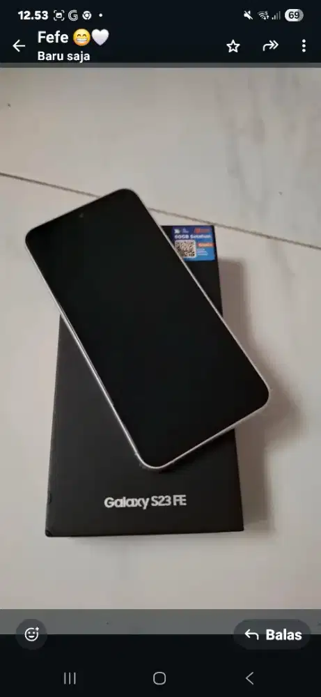 Samsung Fe S 23  8/256