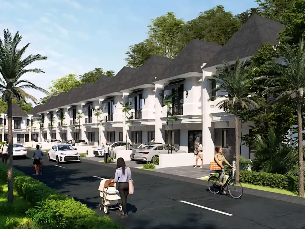 Rumah Dijual Cilandak. UNIT BARU,Cluster- Dkt One Bell, RS Fatmawati