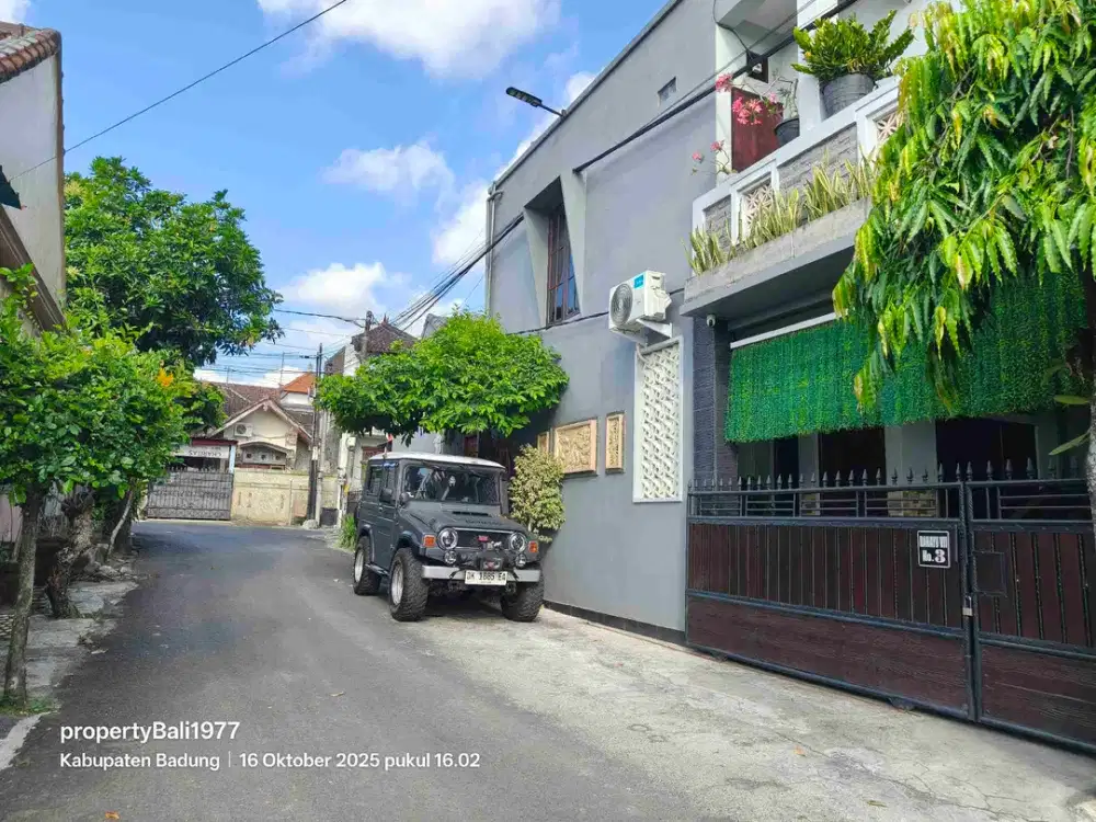 Tanah  di Buduk Lingk Ellite dekat Tumbak Bayuh Pererenan