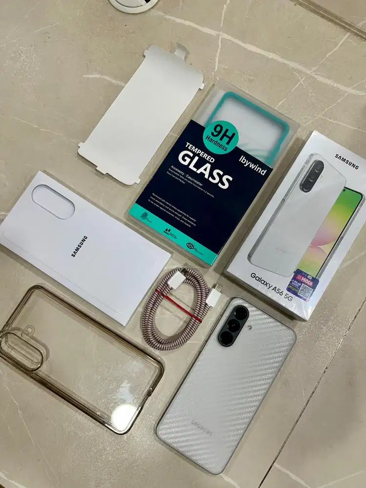Samsung A56 5G 8/256GB White Super Protec
