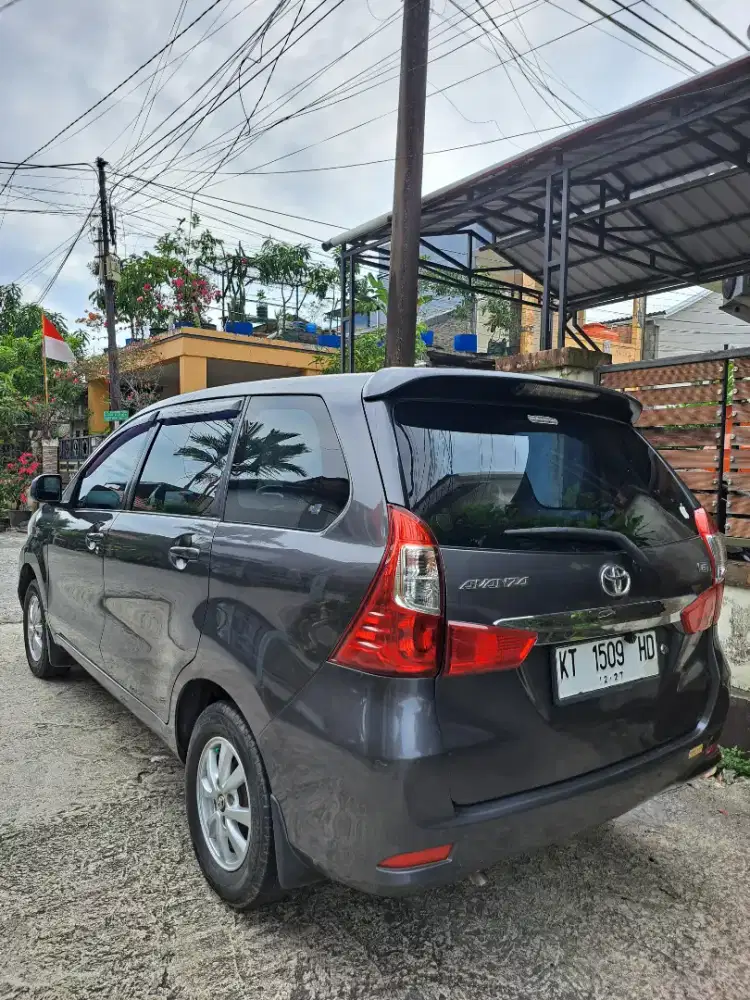 New avanza 1.3 mt E (upgrade) th 2017 akhir