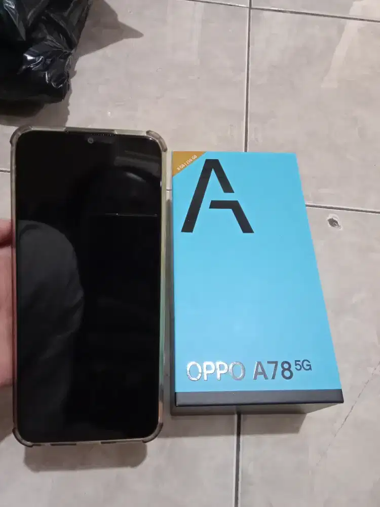 Hp oppo a78 8/256 GB