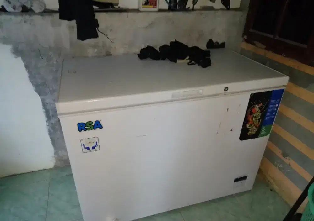 Freezer merek RSA