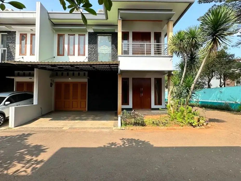 Rumah Dijual Cilandak Barat. Cluster, Depan Citos. Harga NEGO
