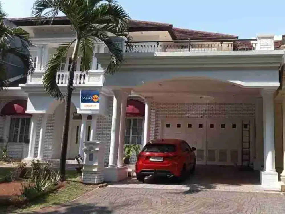 Di jual Rumah Mewah semi Furnish KOTA WISATA CIBUBUR 
Dekat tol