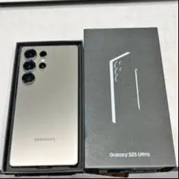 SAMSUNG S25 ULTRA 12/512 GB SEIN FULLSET NORMAL
