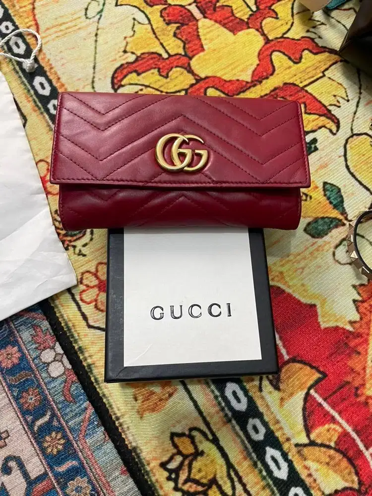 Dompet Gucci marmont