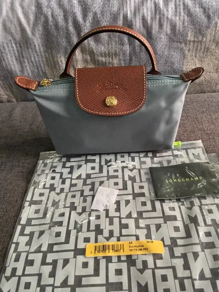 tas pouch longchamp