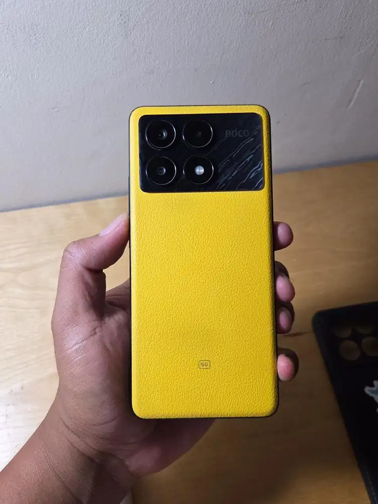 Poco X6 Pro 5G 12/512GB MULUS | GAME RATA KANAN
