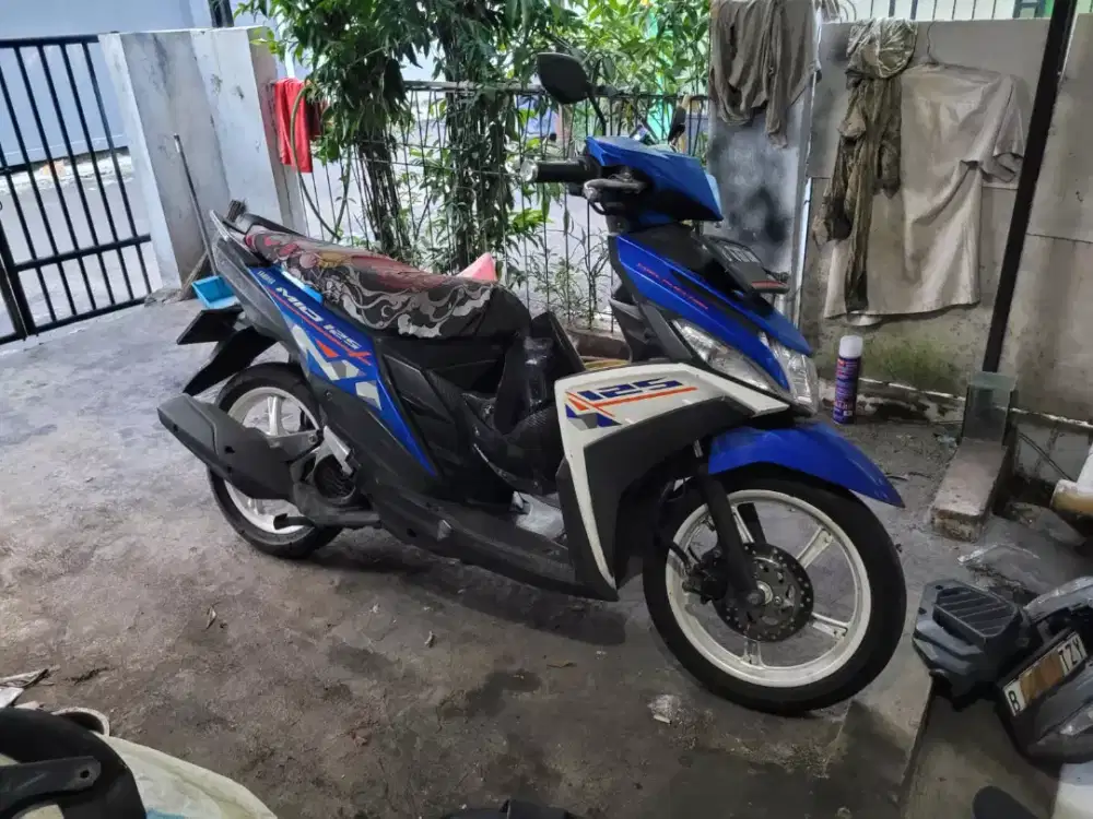Yamaha Mio M3 2016