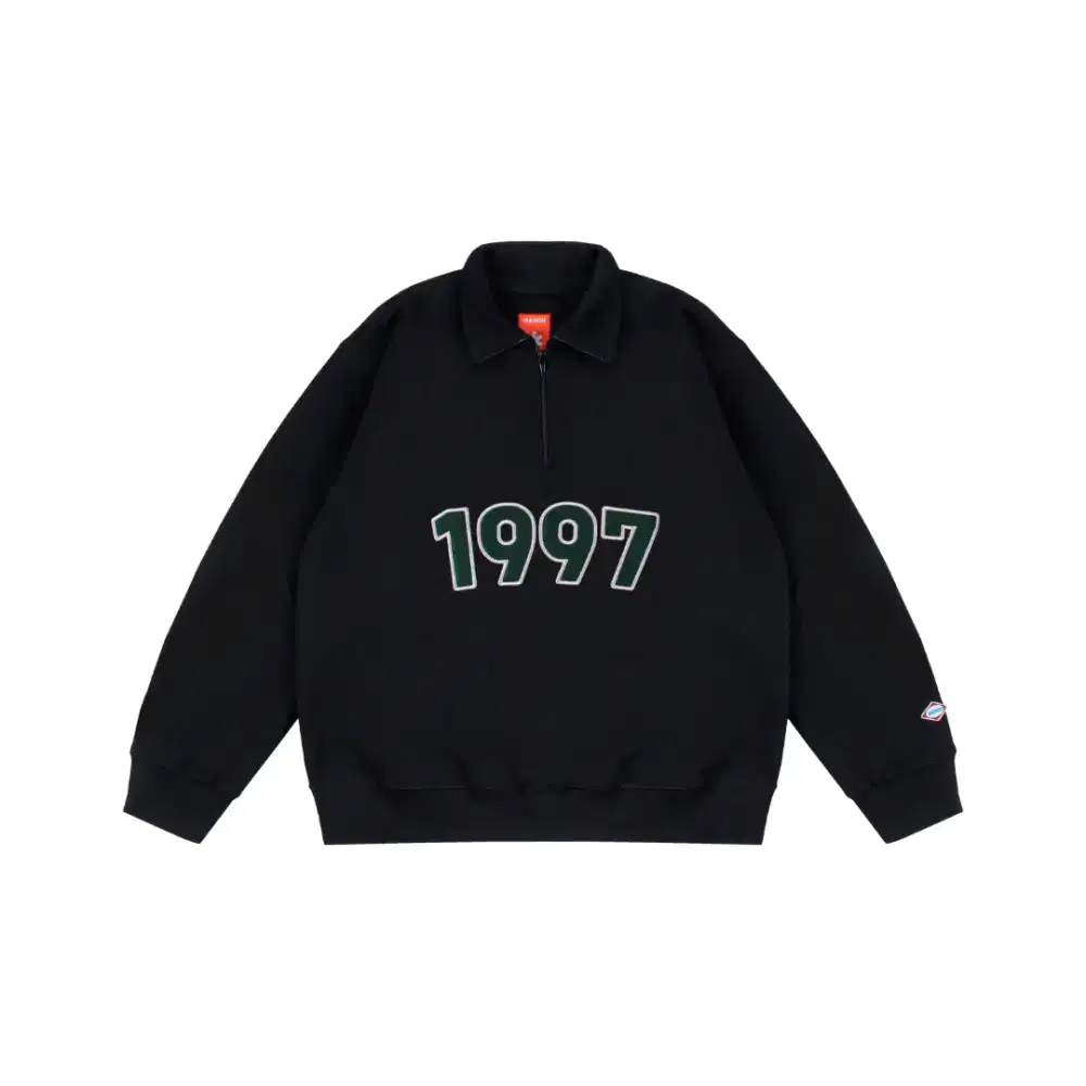 Quarter zip sweater fleece UK tybs