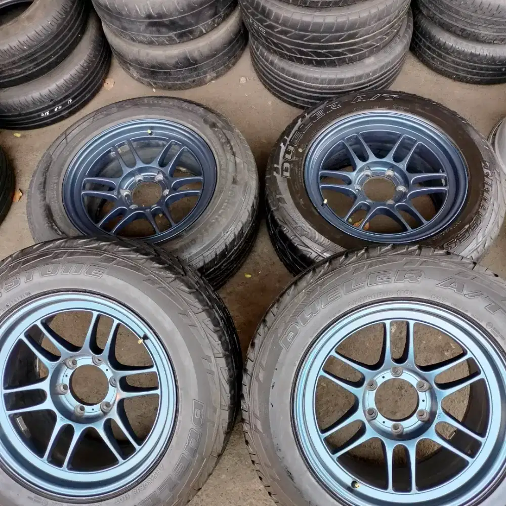 Velg Enkei rpf1 by SSW ring 18x9,5 pcd 6x139,7 ET 25 ban AT 265/60R18