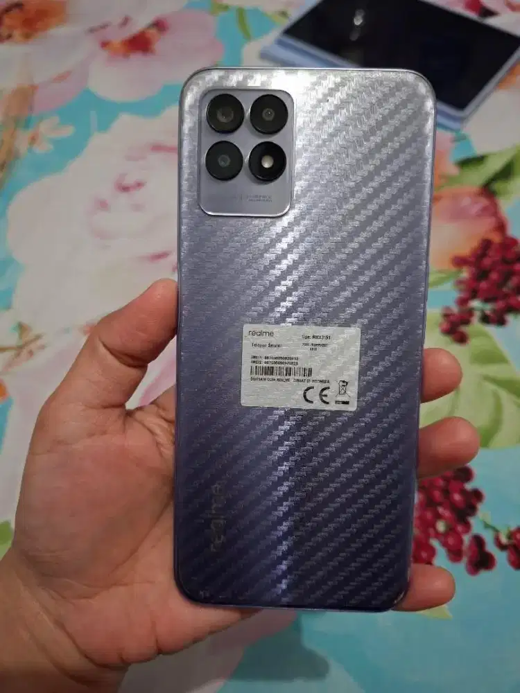 DIJUAL HP REALME 8i