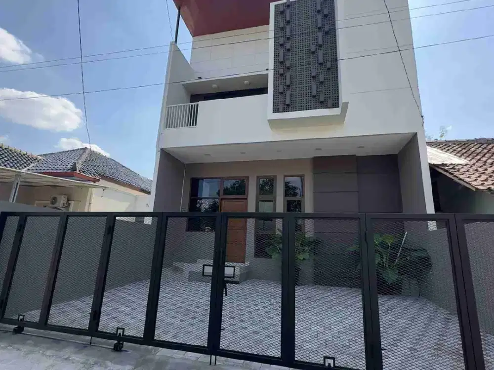 Rumah Baru 2 Lantai Di Condongcatur Dekat Kampus UPN, UGM & Pakuwon Mall
