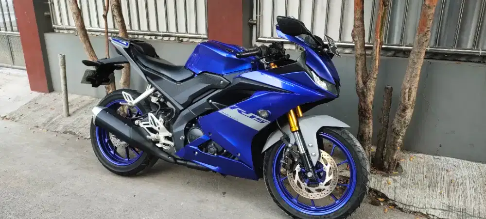 Yamaha =YZF -R 15 V3 All New Th 2021 Dki BLN 04-2026 Mls Gres Full Ors