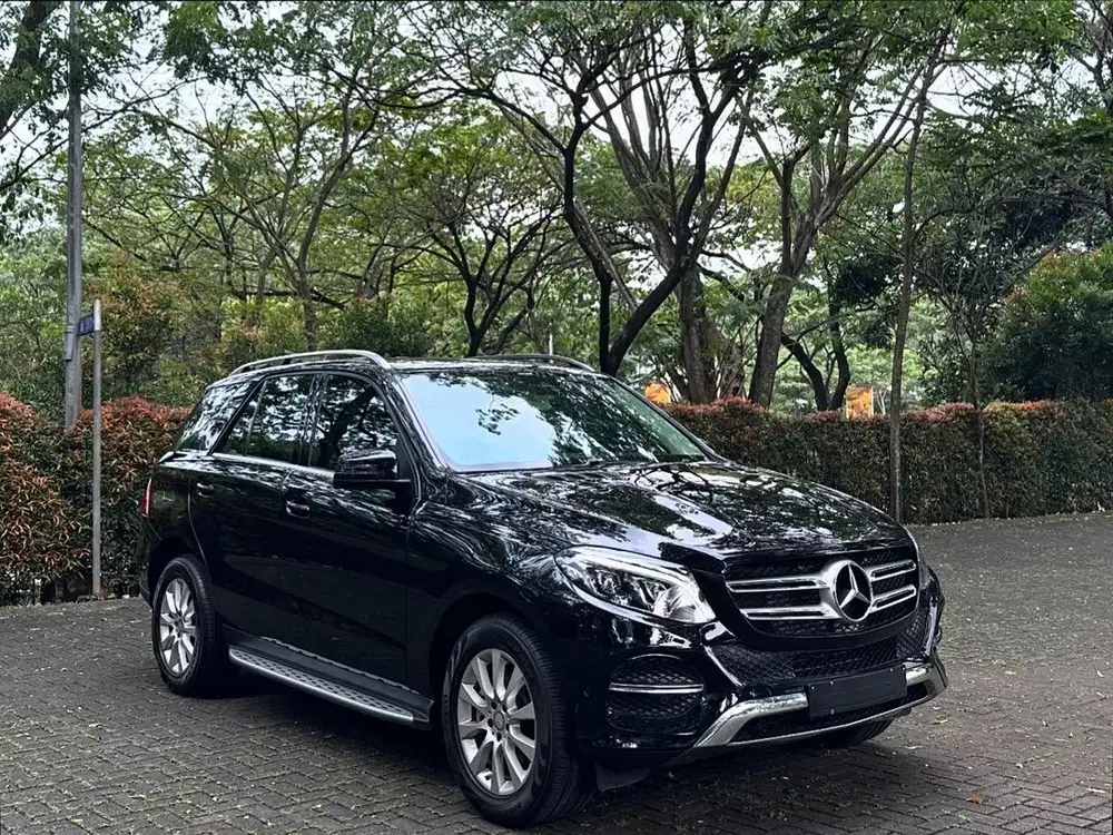 Like NEW ODO 1rb! Mercedes Benz GLE250d 2016 X5 520d E250 GLE400