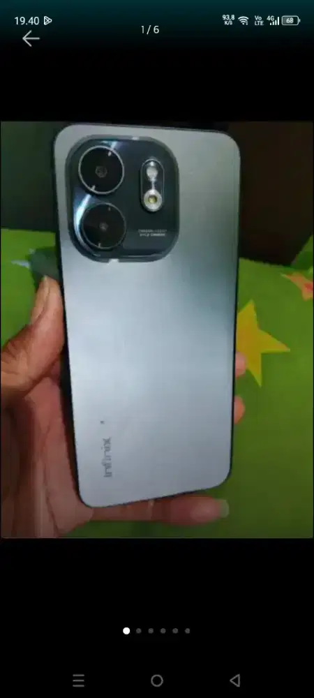 Jual Infinix smart 9hd 4+4/64 hp doang