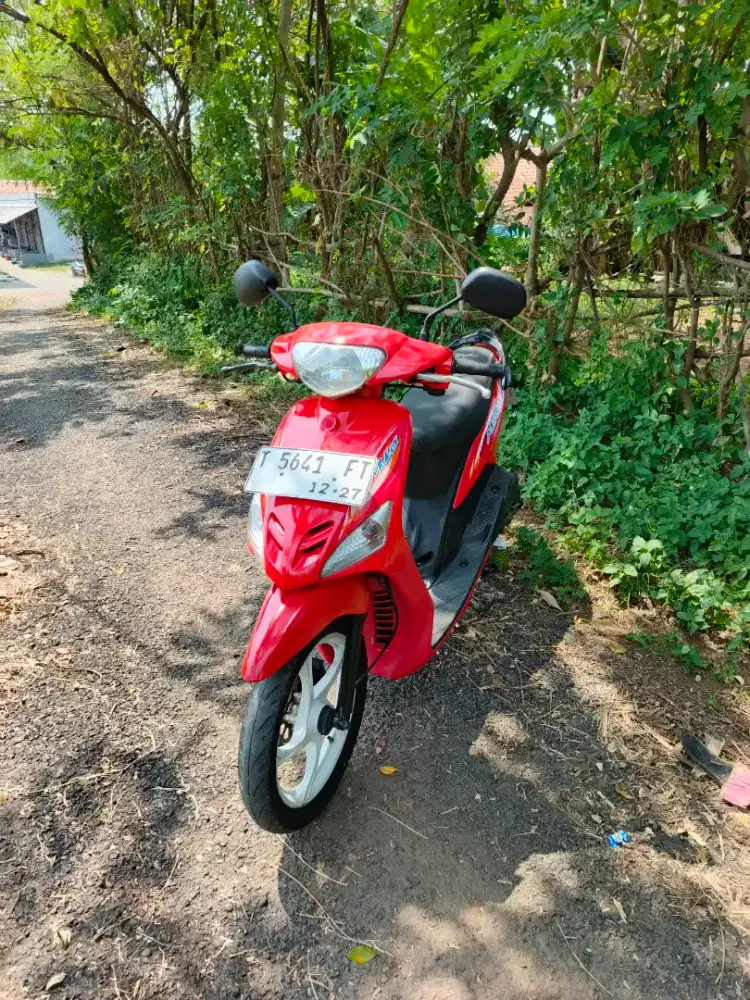 Mio 5 TL 2007 lengkap pajak hidup panjang