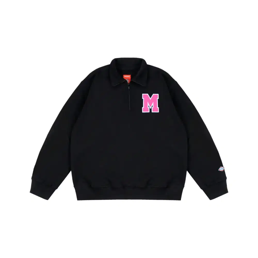 Quarter zip sweater fleece UK ltr m