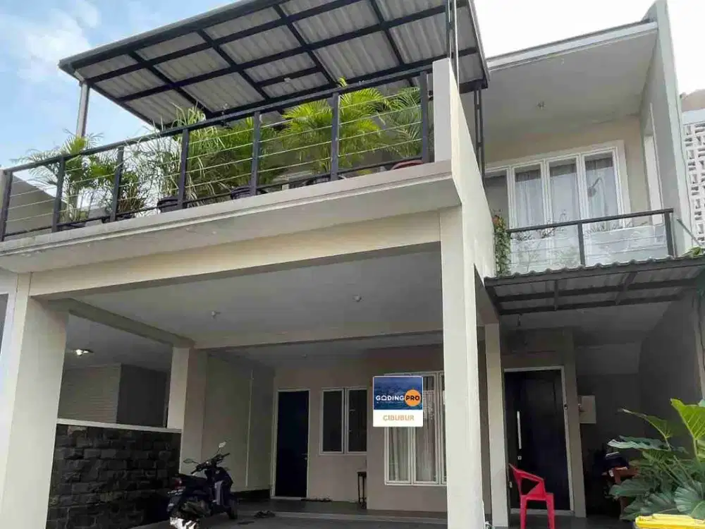 Di Jual Rumah Rapih Siap Huni di The Address Cibubur