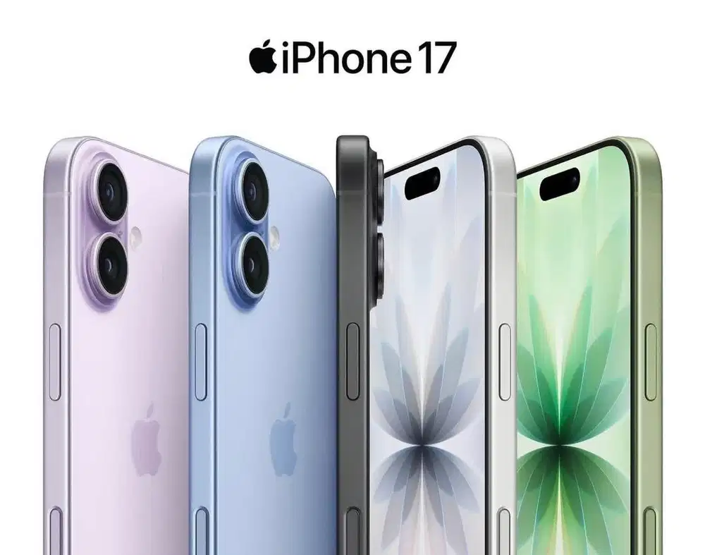 iPhone 17 Kredit 1.9jt perbulan