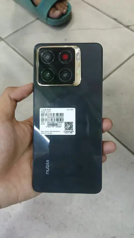 Hp nubia a56 4+8/128
