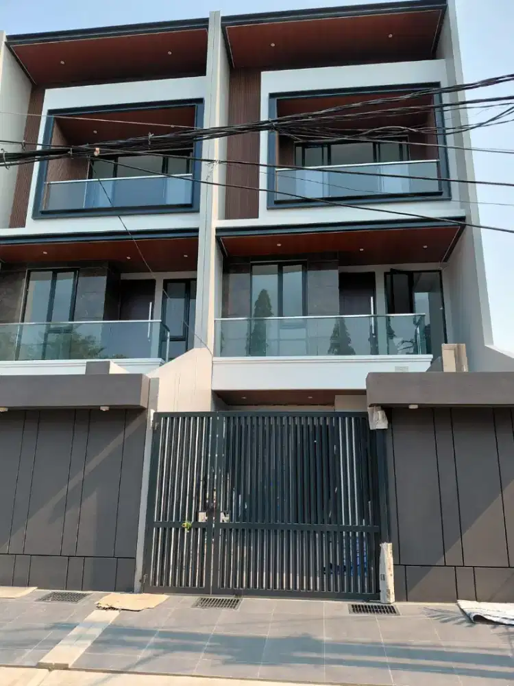 Jual Rumah Baru Siap Huni Minimalis Di Komplek Perumahan Sunter Agung