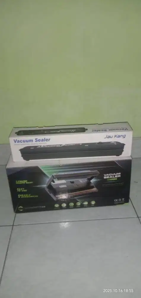 JUAL CEPAT VACUUM SEALER SECOND 2 UNIT!