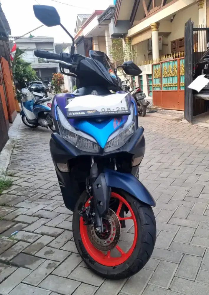 Yamaha Aerox CyberCity 2023