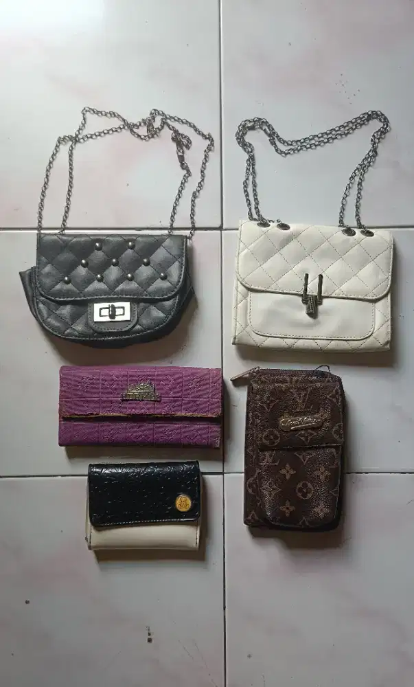 Tas jinjing slempang wanita hand bag