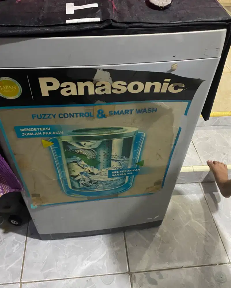 Mesin Cuci Panasonic 1 tabung