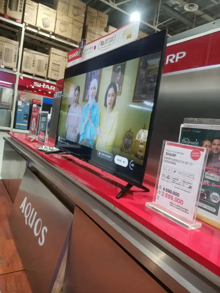 Cicilan elektronik tanpa kartu kredit_ledtv sharp
