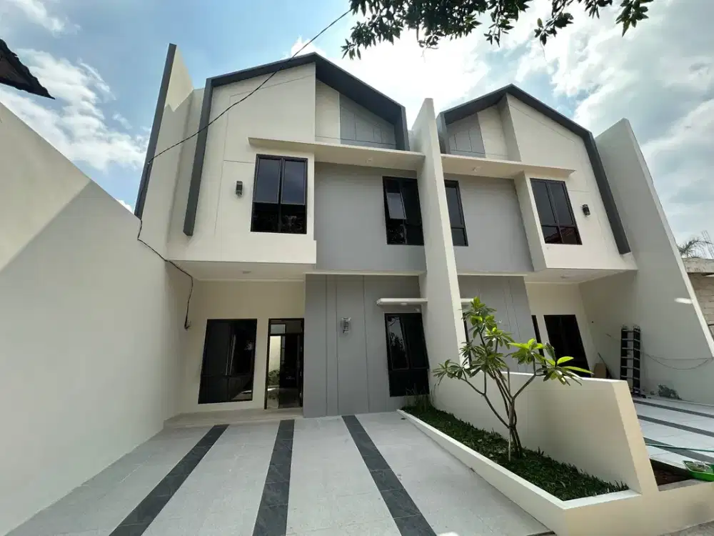 Rumah Modern Minimalis Sisa 4 Unit di Jatiwaringin Dekat Tol