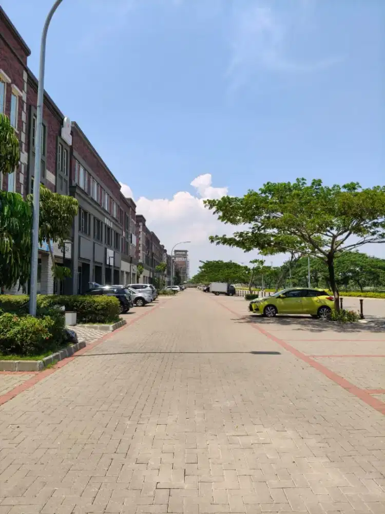 Dijual Ruko dalam Cluster Pantai Indah Kapuk 2 Jakarta Utara