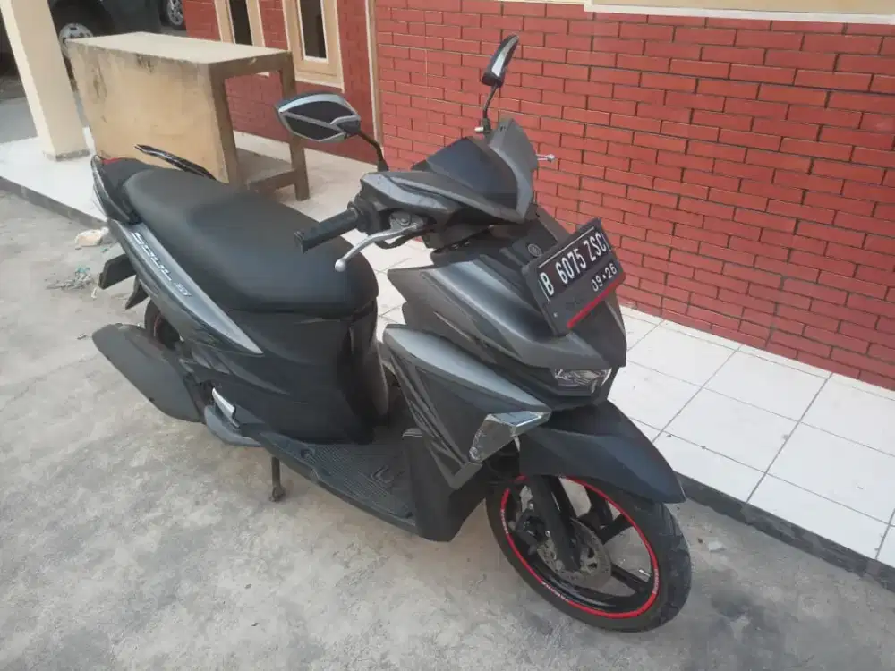 Soul GT 125 2016 pajak Depok off 1x