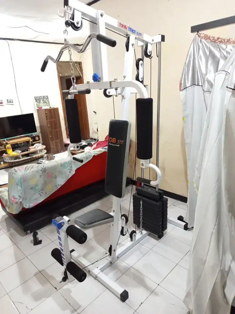 Alat olahraga home gym 1 sisi