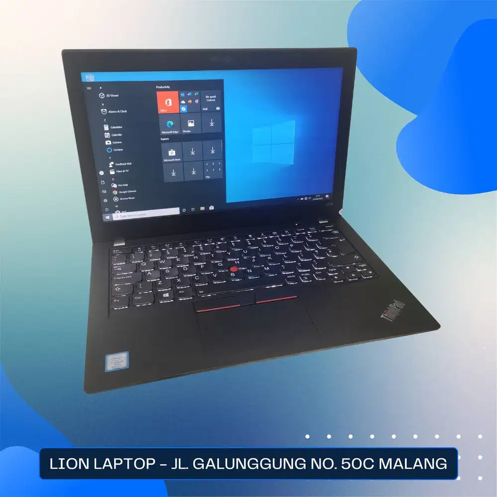 i5 Gen 8 RAM 8GB SSD 256GB Lenovo Thinkpad X280 [16|10]