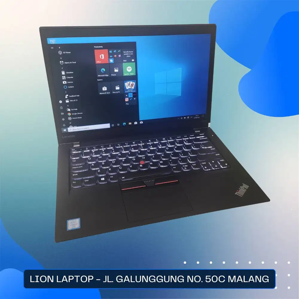 RAM 8GB SSD 256GB Core i5 Touchscreen SLIM Lenovo Thinkpad T470s [16|1