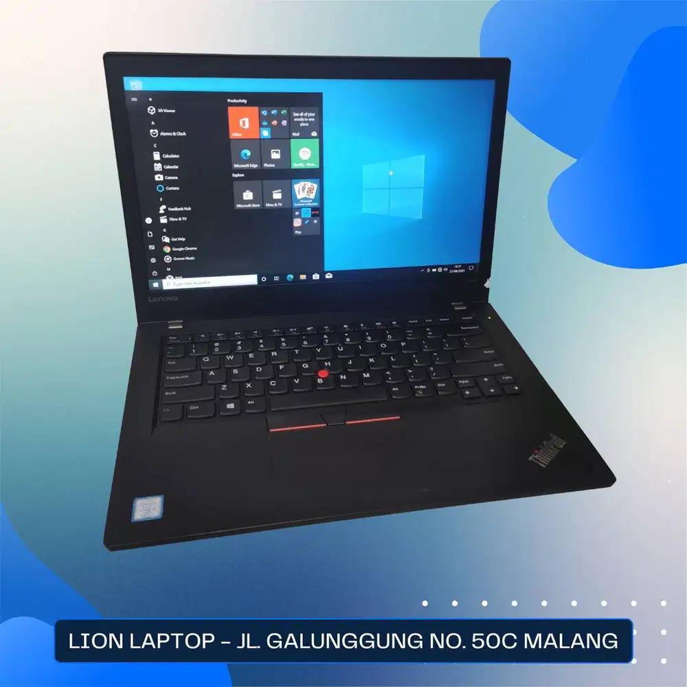 RAM 16GB Core i5 Gen7 SSD 256GB Lenovo Thinkpad T470 [16|10]