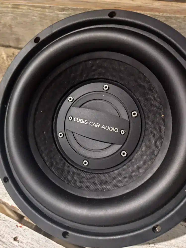 Subwoofer Cubig 10inc